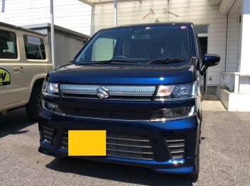 ワゴンＲ　ＦＺリミテッド　ご納車おめでとうございます！